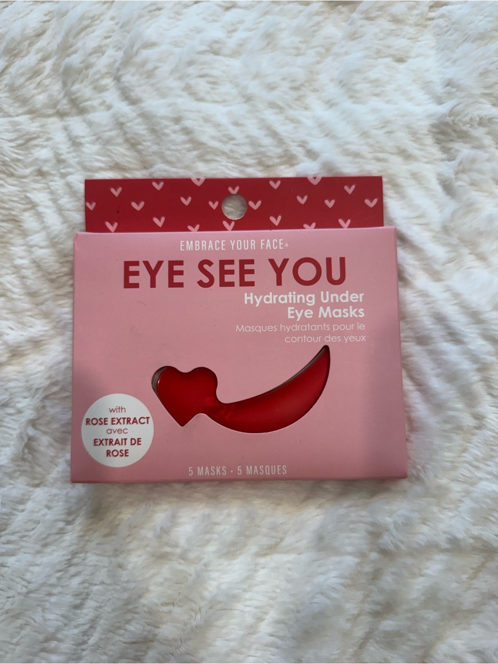 Eye See You Hydrating Under Eye Masks - Pink